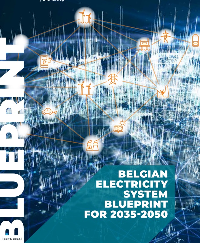 Elia BLUEPRINT Belgian Electricity System 2035-2050 – Reactions 100TWh